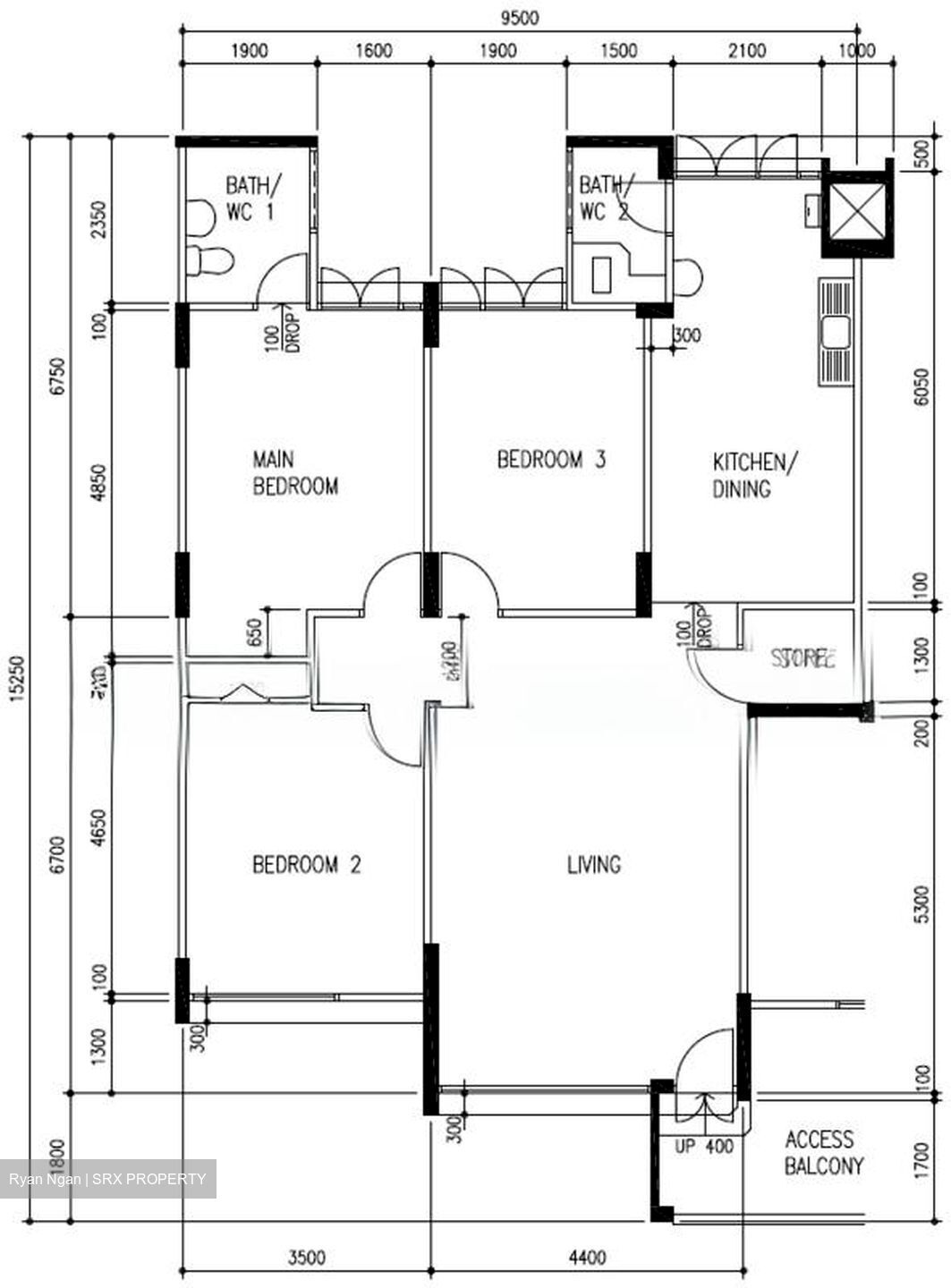 Blk 277 Tampines Street 22 (Tampines), HDB 4 Rooms #577091711